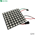 buena calidad SMD5050 RGBW SK6812 P10 8x8cm pixel flexible LED matriz ws2812b